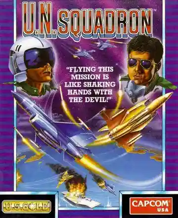 U.N. Squadron-Amiga